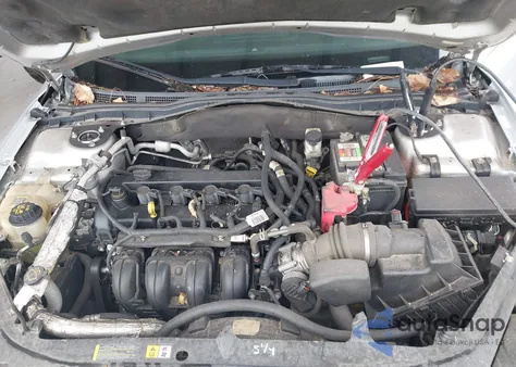 2011 Ford Fusion Se из США, поврежденный, VIN 3FAHP0HA6BR272086